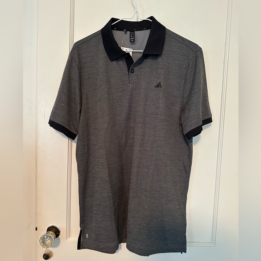 Men adidas golf polo t-shirt